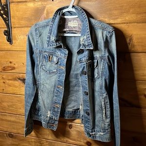Distress Jean jacket